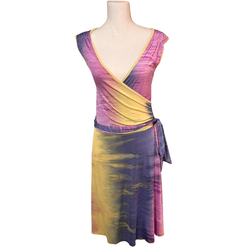 Final Touch adorable tie dye dress